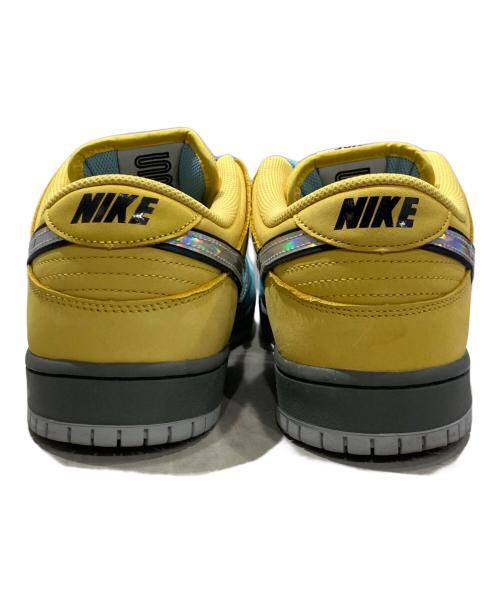 NIKE SB（ナイキエスビー）NIKE SB (ナイキエスビー) ダンク LOW プロ(ダンク ロー プロ ブルー×イエロー サイズ:30の古着・服飾アイテム