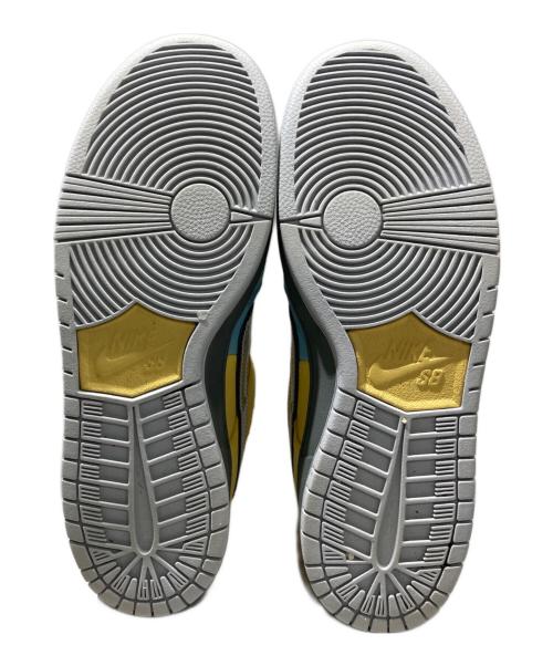 NIKE SB（ナイキエスビー）NIKE SB (ナイキエスビー) ダンク LOW プロ(ダンク ロー プロ ブルー×イエロー サイズ:30の古着・服飾アイテム