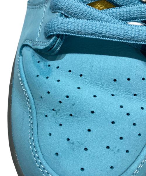 NIKE SB（ナイキエスビー）NIKE SB (ナイキエスビー) ダンク LOW プロ(ダンク ロー プロ ブルー×イエロー サイズ:30の古着・服飾アイテム