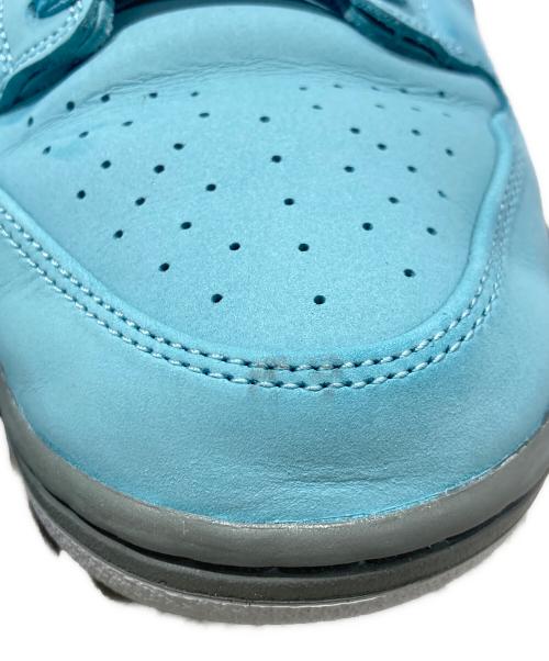 NIKE SB（ナイキエスビー）NIKE SB (ナイキエスビー) ダンク LOW プロ(ダンク ロー プロ ブルー×イエロー サイズ:30の古着・服飾アイテム
