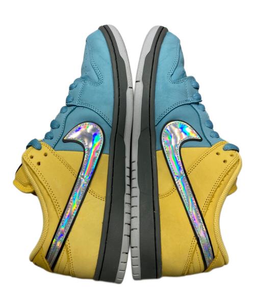 NIKE SB（ナイキエスビー）NIKE SB (ナイキエスビー) ダンク LOW プロ(ダンク ロー プロ ブルー×イエロー サイズ:30の古着・服飾アイテム