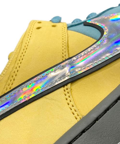 NIKE SB（ナイキエスビー）NIKE SB (ナイキエスビー) ダンク LOW プロ(ダンク ロー プロ ブルー×イエロー サイズ:30の古着・服飾アイテム