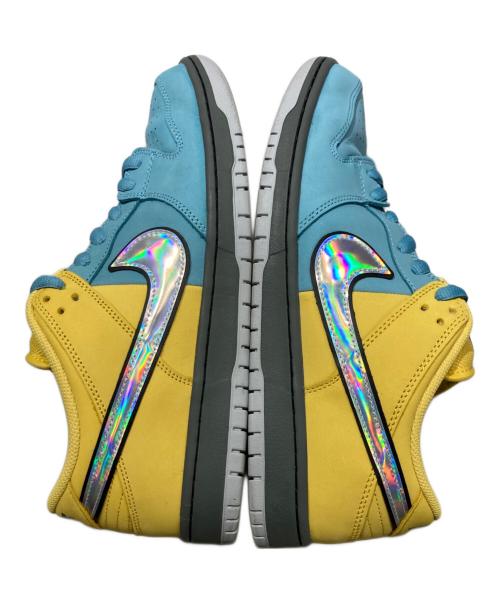 NIKE SB（ナイキエスビー）NIKE SB (ナイキエスビー) ダンク LOW プロ(ダンク ロー プロ ブルー×イエロー サイズ:30の古着・服飾アイテム