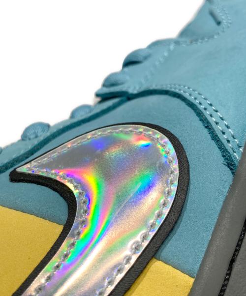 NIKE SB（ナイキエスビー）NIKE SB (ナイキエスビー) ダンク LOW プロ(ダンク ロー プロ ブルー×イエロー サイズ:30の古着・服飾アイテム