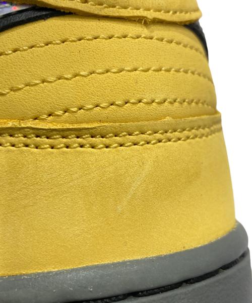 NIKE SB（ナイキエスビー）NIKE SB (ナイキエスビー) ダンク LOW プロ(ダンク ロー プロ ブルー×イエロー サイズ:30の古着・服飾アイテム
