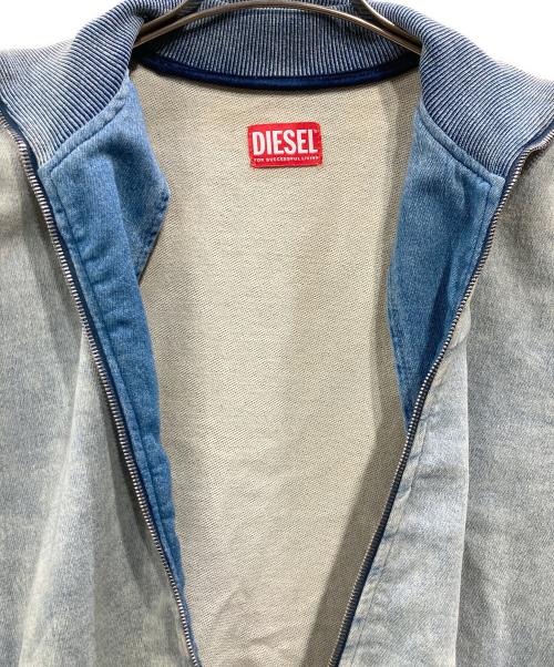 DIESEL（ディーゼル）DIESEL (ディーゼル) D-Buzee Track(ディー・バジー トラック） インディゴ サイズ:Sの古着・服飾アイテム
