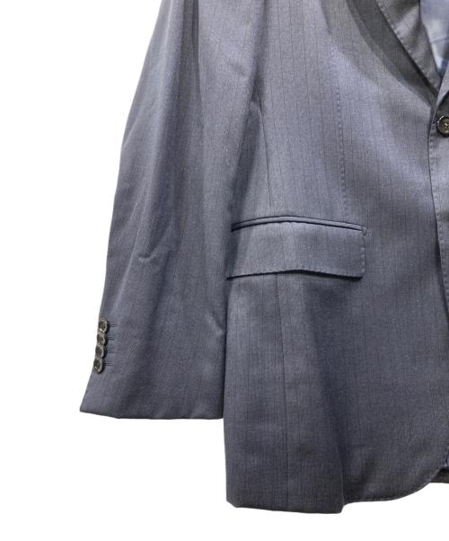 BEAMS F（ビームスエフ）BEAMS F (ビームスエフ) シャドーストライプスーツ ネイビー サイズ:SIZE 48/8Rの古着・服飾アイテム