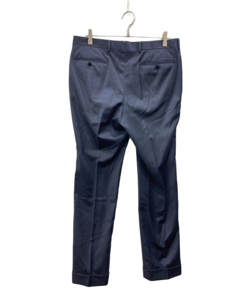 BEAMS F（ビームスエフ）BEAMS F (ビームスエフ) シャドーストライプスーツ ネイビー サイズ:SIZE 48/8Rの古着・服飾アイテム