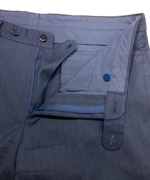 BEAMS F（ビームスエフ）BEAMS F (ビームスエフ) シャドーストライプスーツ ネイビー サイズ:SIZE 48/8Rの古着・服飾アイテム