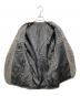 中古・古着 Brilla per il gusto (ブリッラ ペル イルグースト) DORMEUIL グレンチェック ＋ オーバーペーン 3ピーススーツ グレー サイズ:SIZE 48 JK 肩43 身幅52 着丈72 袖61 PT W88 L74：30000円