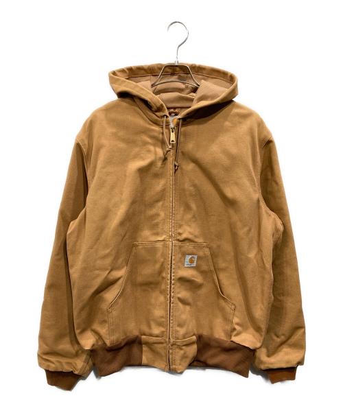 CarHartt（カーハート）CarHartt (カーハート) アクティブジャケット ブラウン サイズ:Mの古着・服飾アイテム