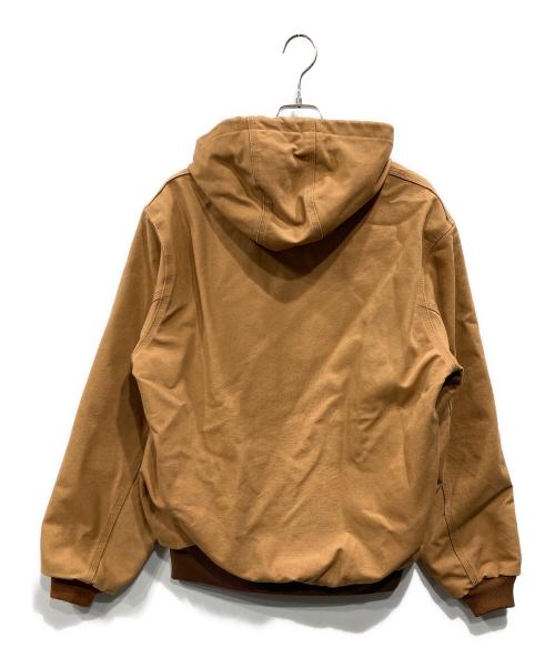 CarHartt（カーハート）CarHartt (カーハート) アクティブジャケット ブラウン サイズ:Mの古着・服飾アイテム