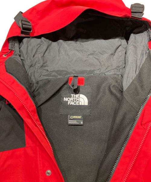 THE NORTH FACE（ザ ノース フェイス）THE NORTH FACE (ザ ノース フェイス) 1990 Mountain Jacket レッド サイズ:Mの古着・服飾アイテム