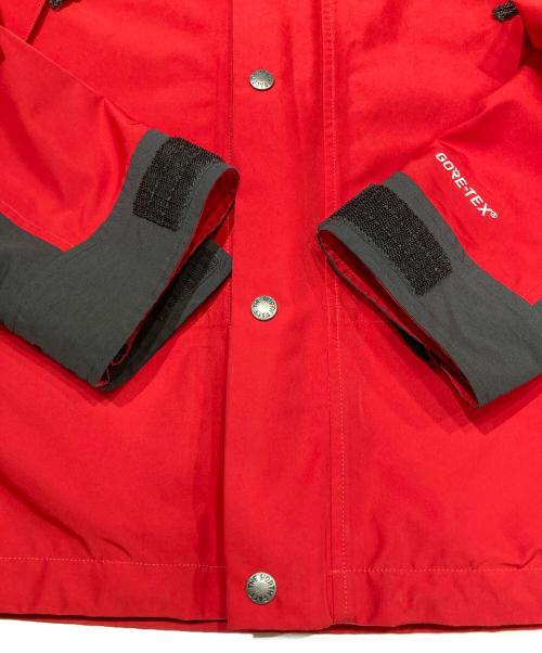 THE NORTH FACE（ザ ノース フェイス）THE NORTH FACE (ザ ノース フェイス) 1990 Mountain Jacket レッド サイズ:Mの古着・服飾アイテム