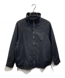 Demi-Luxe Beams×LEE（デミルクス ビームス×リー）の古着「別注 オーバースタンドブルゾン」｜ブラック