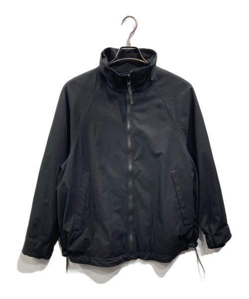 Demi-Luxe Beams（デミルクス ビームス）Demi-Luxe BEAMS (デミルクス ビームス) LEE (リー) 別注 オーバースタンドブルゾン ブラック サイズ:36の古着・服飾アイテム
