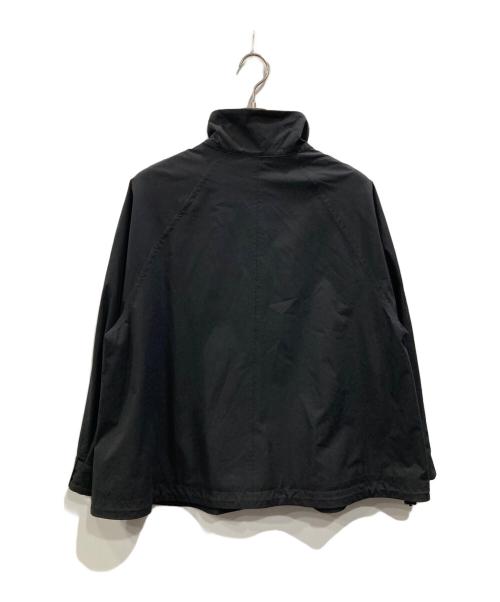 Demi-Luxe Beams（デミルクス ビームス）Demi-Luxe BEAMS (デミルクス ビームス) LEE (リー) 別注 オーバースタンドブルゾン ブラック サイズ:36の古着・服飾アイテム