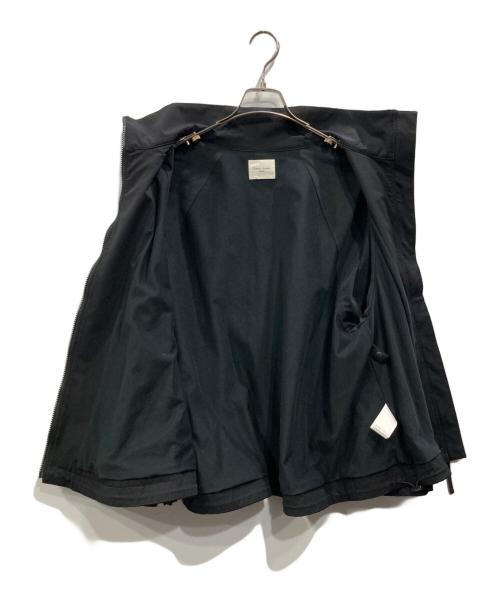 Demi-Luxe Beams（デミルクス ビームス）Demi-Luxe BEAMS (デミルクス ビームス) LEE (リー) 別注 オーバースタンドブルゾン ブラック サイズ:36の古着・服飾アイテム