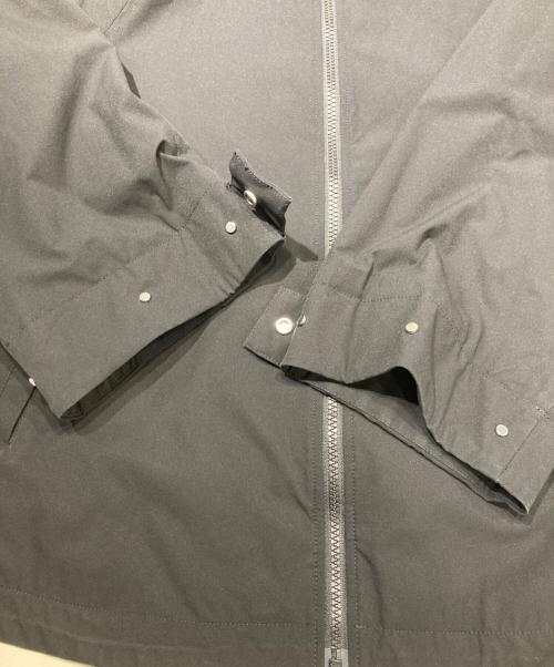 Demi-Luxe Beams（デミルクス ビームス）Demi-Luxe BEAMS (デミルクス ビームス) LEE (リー) 別注 オーバースタンドブルゾン ブラック サイズ:36の古着・服飾アイテム