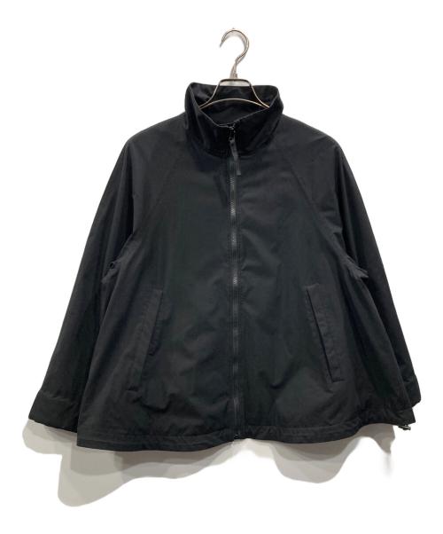 Demi-Luxe Beams（デミルクス ビームス）Demi-Luxe BEAMS (デミルクス ビームス) LEE (リー) 別注 オーバースタンドブルゾン ブラック サイズ:36の古着・服飾アイテム