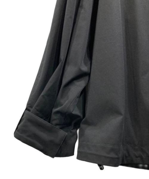 Demi-Luxe Beams（デミルクス ビームス）Demi-Luxe BEAMS (デミルクス ビームス) LEE (リー) 別注 オーバースタンドブルゾン ブラック サイズ:36の古着・服飾アイテム
