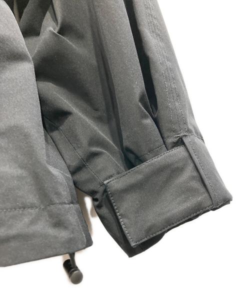 Demi-Luxe Beams（デミルクス ビームス）Demi-Luxe BEAMS (デミルクス ビームス) LEE (リー) 別注 オーバースタンドブルゾン ブラック サイズ:36の古着・服飾アイテム