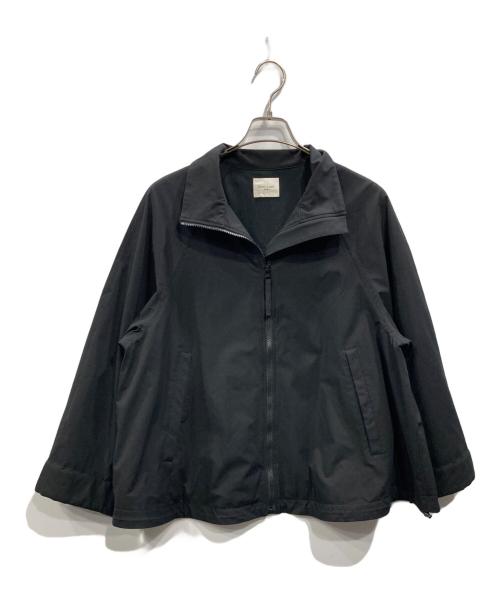 Demi-Luxe Beams（デミルクス ビームス）Demi-Luxe BEAMS (デミルクス ビームス) LEE (リー) 別注 オーバースタンドブルゾン ブラック サイズ:36の古着・服飾アイテム