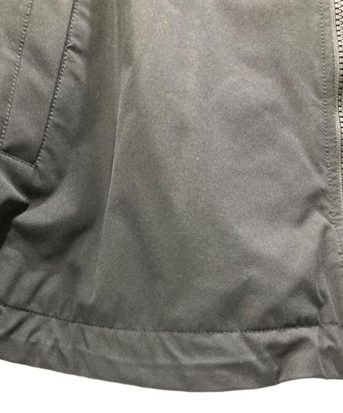 Demi-Luxe Beams（デミルクス ビームス）Demi-Luxe BEAMS (デミルクス ビームス) LEE (リー) 別注 オーバースタンドブルゾン ブラック サイズ:36の古着・服飾アイテム