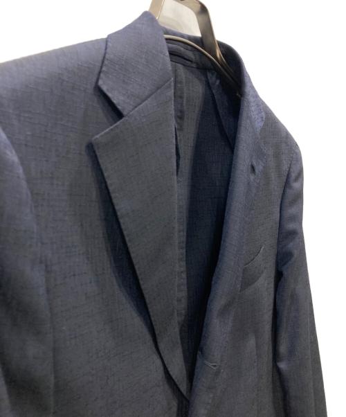 LARDINI（ラルディーニ）LARDINI (ラルディーニ) 段返り アンコンジャケット ネイビー サイズ:48の古着・服飾アイテム