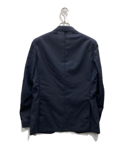 LARDINI（ラルディーニ）LARDINI (ラルディーニ) 段返り アンコンジャケット ネイビー サイズ:48の古着・服飾アイテム