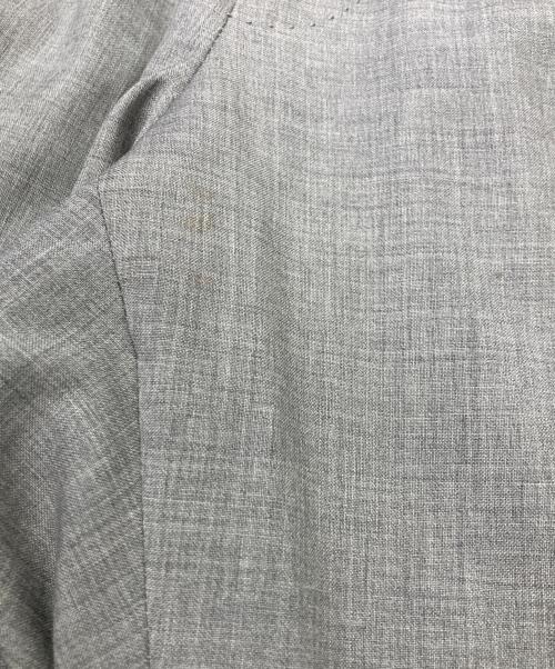 INCOTEX（インコテックス）INCOTEX (インコテックス) SUPER 100'sウール スラックス グレー サイズ:50の古着・服飾アイテム