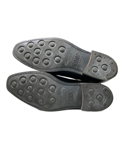 Crockett & Jones（クロケット＆ジョーンズ）Crockett & Jones (クロケット＆ジョーンズ) BARNEYS NEWYORK (バーニーズ・ニューヨーク) 別注 CHELSEA 318 サイドゴアブーツ ブラック サイズ:7　1/2の古着・服飾アイテム