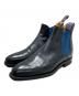 Crockett & Jones（クロケット＆ジョーンズ）の古着「別注 CHELSEA 318 サイドゴアブーツ」｜ブラック