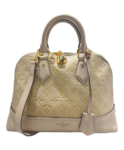 LOUIS VUITTON（ルイ ヴィトン）LOUIS VUITTON (ルイ ヴィトン) モノグラム・アンプラント ネオアルマPM ベージュの古着・服飾アイテム