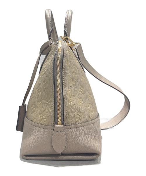 LOUIS VUITTON（ルイ ヴィトン）LOUIS VUITTON (ルイ ヴィトン) モノグラム・アンプラント ネオアルマPM ベージュの古着・服飾アイテム