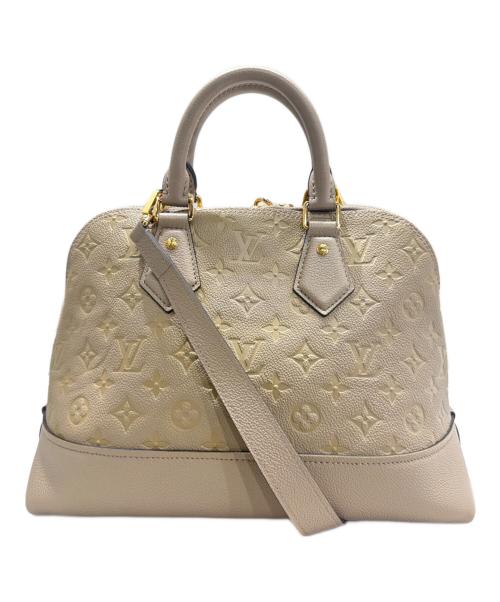 LOUIS VUITTON（ルイ ヴィトン）LOUIS VUITTON (ルイ ヴィトン) モノグラム・アンプラント ネオアルマPM ベージュの古着・服飾アイテム