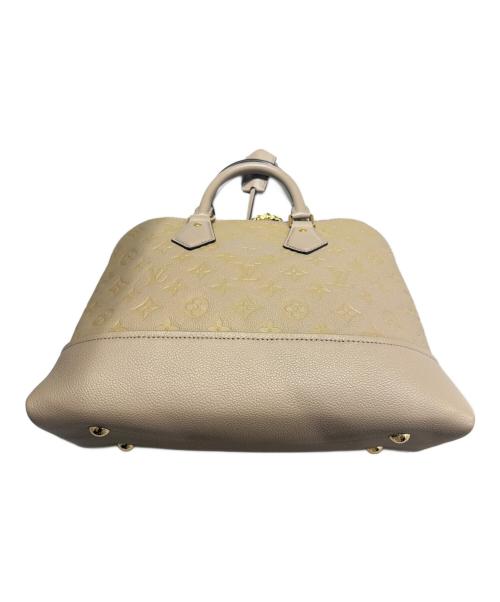 LOUIS VUITTON（ルイ ヴィトン）LOUIS VUITTON (ルイ ヴィトン) モノグラム・アンプラント ネオアルマPM ベージュの古着・服飾アイテム