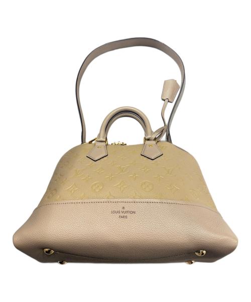 LOUIS VUITTON（ルイ ヴィトン）LOUIS VUITTON (ルイ ヴィトン) モノグラム・アンプラント ネオアルマPM ベージュの古着・服飾アイテム