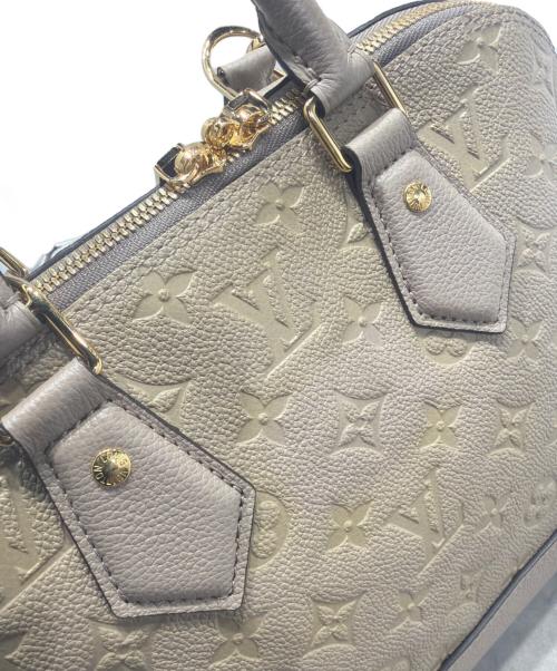 LOUIS VUITTON（ルイ ヴィトン）LOUIS VUITTON (ルイ ヴィトン) モノグラム・アンプラント ネオアルマPM ベージュの古着・服飾アイテム