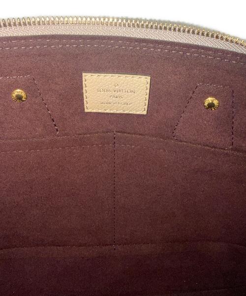 LOUIS VUITTON（ルイ ヴィトン）LOUIS VUITTON (ルイ ヴィトン) モノグラム・アンプラント ネオアルマPM ベージュの古着・服飾アイテム