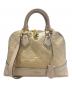 LOUIS VUITTON（ルイ ヴィトン）の古着「モノグラム・アンプラント ネオアルマPM」｜ベージュ