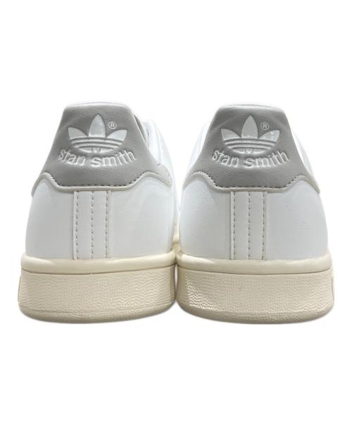 adidas Originals（アディダスオリジナル）adidas originals (アディダスオリジナル) JOURNAL STANDARD (ジャーナルスタンダード) 別注 STAN SMITH JAPAN SPECIAL MAKE UP ホワイト×グレー サイズ:24.5cmの古着・服飾アイテム