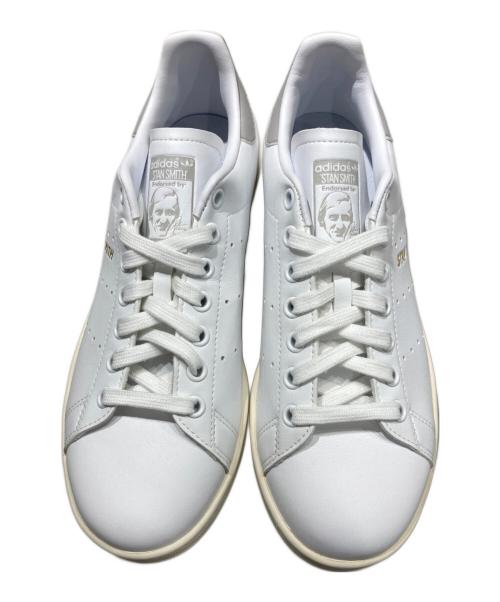 adidas Originals（アディダスオリジナル）adidas originals (アディダスオリジナル) JOURNAL STANDARD (ジャーナルスタンダード) 別注 STAN SMITH JAPAN SPECIAL MAKE UP ホワイト×グレー サイズ:24.5cmの古着・服飾アイテム