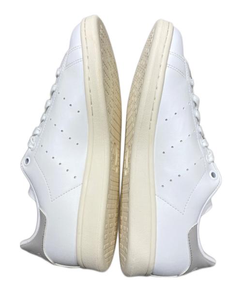 adidas Originals（アディダスオリジナル）adidas originals (アディダスオリジナル) JOURNAL STANDARD (ジャーナルスタンダード) 別注 STAN SMITH JAPAN SPECIAL MAKE UP ホワイト×グレー サイズ:24.5cmの古着・服飾アイテム