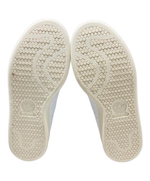 adidas Originals（アディダスオリジナル）adidas originals (アディダスオリジナル) JOURNAL STANDARD (ジャーナルスタンダード) 別注 STAN SMITH JAPAN SPECIAL MAKE UP ホワイト×グレー サイズ:24.5cmの古着・服飾アイテム