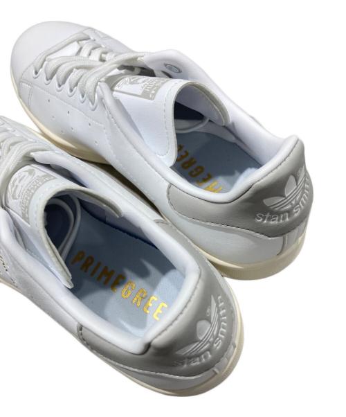 adidas Originals（アディダスオリジナル）adidas originals (アディダスオリジナル) JOURNAL STANDARD (ジャーナルスタンダード) 別注 STAN SMITH JAPAN SPECIAL MAKE UP ホワイト×グレー サイズ:24.5cmの古着・服飾アイテム