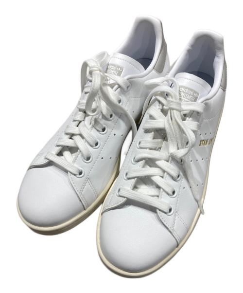 adidas Originals（アディダスオリジナル）adidas originals (アディダスオリジナル) JOURNAL STANDARD (ジャーナルスタンダード) 別注 STAN SMITH JAPAN SPECIAL MAKE UP ホワイト×グレー サイズ:24.5cmの古着・服飾アイテム