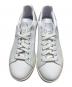 中古・古着 adidas originals (アディダスオリジナル) JOURNAL STANDARD (ジャーナルスタンダード) 別注 STAN SMITH JAPAN SPECIAL MAKE UP ホワイト×グレー サイズ:24.5cm：8000円