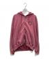 THAT'S Life（ザッツ ライフ）の古着「Vintage styles Circle logo zip hoodie」｜レッド