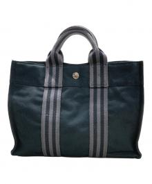 HERMES（エルメス）の古着「フールトゥPMトートバッグ」｜ブラック